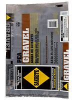 Sakrete GNPea Gravel 3/8", 1/2CF, 50LB