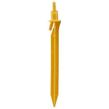 Netafim- 01SSYL-B, Hydro Flow Non-Pressure Compensating Spray Stakes 3.0 GPH Yellow,Each