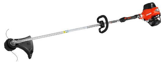 Echo String Trimmer SRM-3020 with a straight shaft and a black handle.