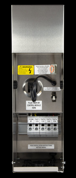 Brilliance BRI-XFORMER-600, LED 600 Watt, Multi-tap, SS Transformer