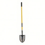 48" Round Easy Dig Mud Shovel, Fiberglass Handle