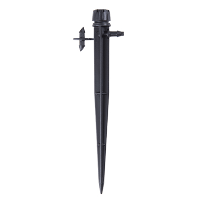 DIG Adjustable stake with 10/32" thread, Black