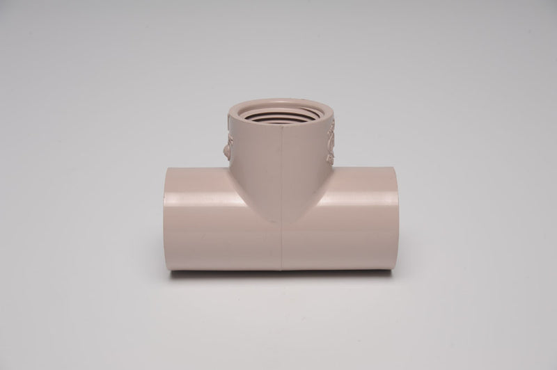 402-130UV, 1"X1"X1/2" TEE SST UVR
