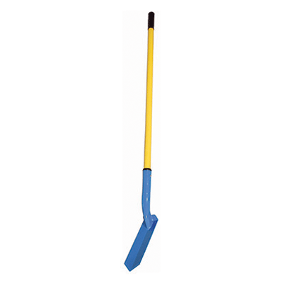 Christy CH3TS-F, 3" Trenching Shovel Fiberglass-Blue