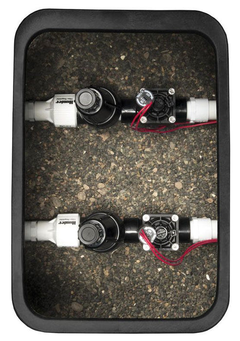 Hunter ACZ 101 40 1" PGV-ASV Valve With HFR-100-075 System & 40 PSI Regulator