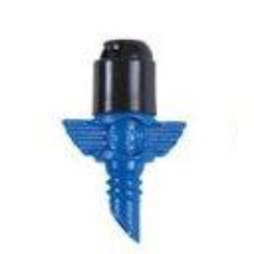 DIG- 07-001, 90, 9 radius at 30 PSI, 14 GPH, Blue/Black