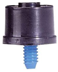 DIG Micro Sprayer on Threaded Barb, 360, 4-7 diameter at 45 PSI, 7 GPH, Blue