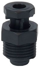 DIG 1/2 MNPT Air Vacuum Relief Valve Black, Pack of 2