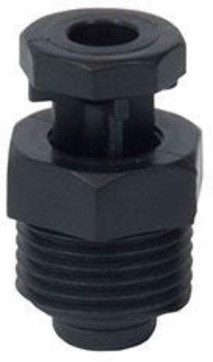 DIG DRV-2, 1/2 MNPT Air Vacuum Relief Valve Black, Pack of 2