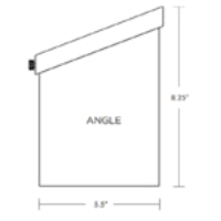 Diagram showing a right-angled triangle with labeled sides