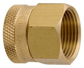 Aqualine HPF12, Brass 3/4" female hose to 3/4" female pipe swivel