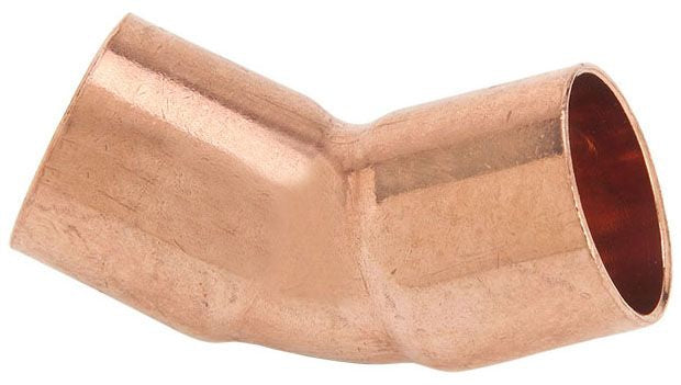 Aqualine1/2" Copper 90 elbow CxC