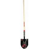 Christy R2CB48S, Closed Back Round Shovel-Razore Back