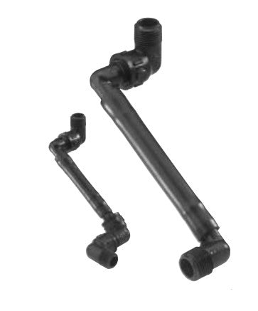 NDS-TSE-0507-6, 1/2" X 3/4" Triple Swing Assembly 6"