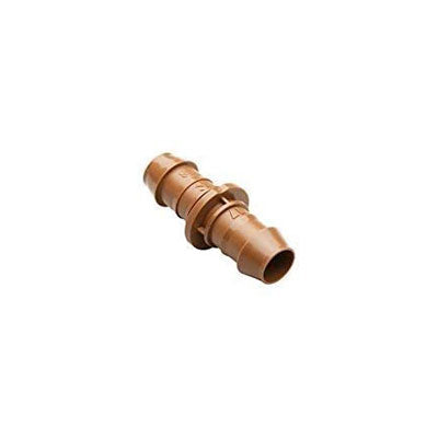 DIG PVC single starter connector with 0-ring, 17mm .600" ID
