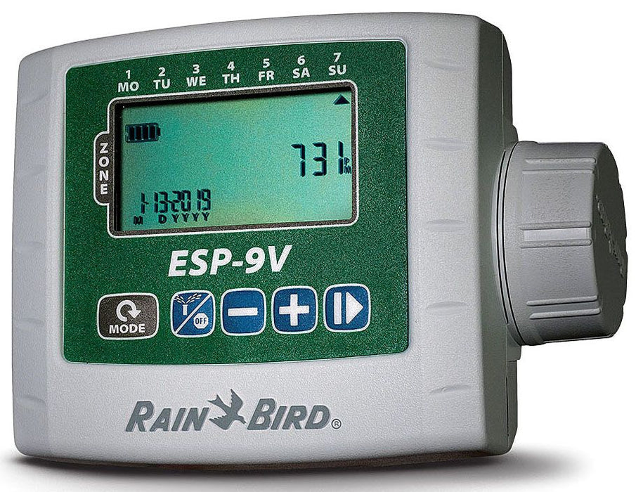 Rain Bird ESP-9V Battery Operated Controller, 2 Zone