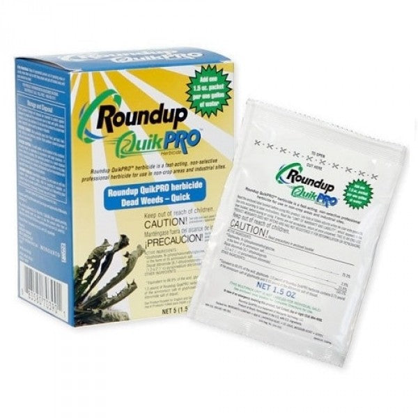 RoundUp Quickpro, 5X1.5 oz.per Pack