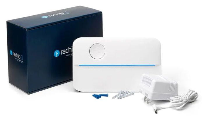 Rachio 3, 8-zone Smart Sprinkler Controller - Pro Version