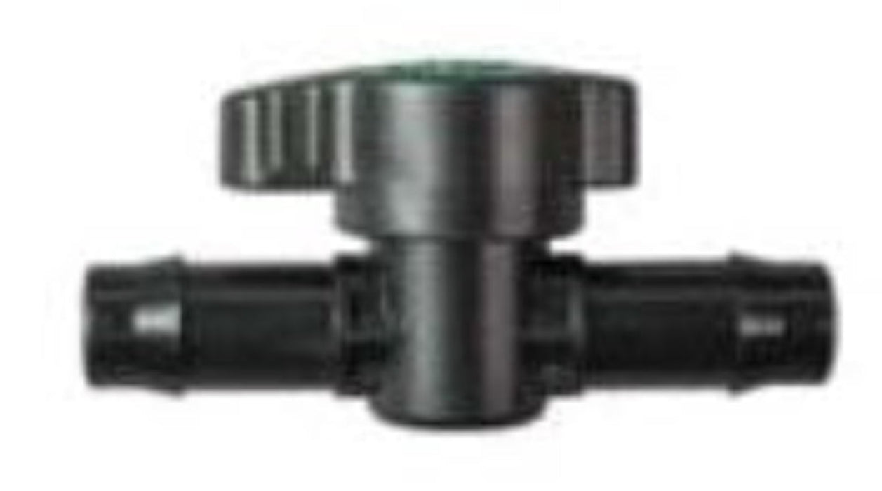 NDS- BV17, 17MM, Insert Ball Valve (Fits 17mm & 18mm Tubing)