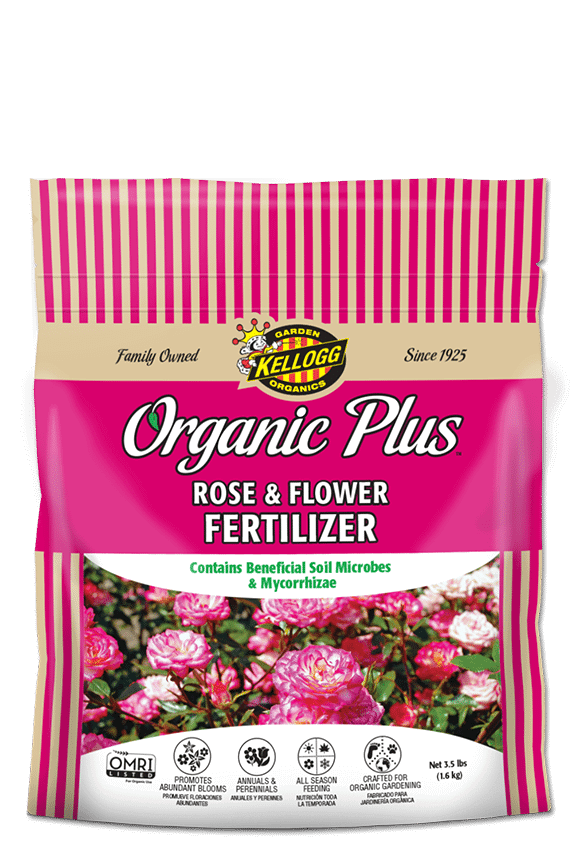 rose plant organic fertilizer 3.5 lb. Organic Rose and Flower Fertilizer