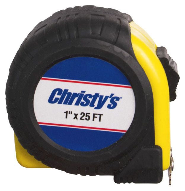 Christy, 43-123, 1" X 25' Economy Tape Measure