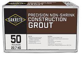 Sakrete Non-Shrink Construction Grout, 50LB