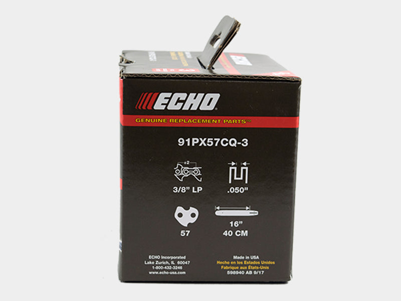 Echo 91PX57CQ-3, 16" CHAIN 3-PK