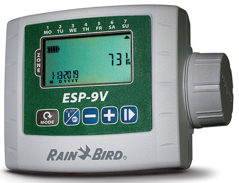 Rain Bird ESP-9V Battery Operated Controller, 1 Zone