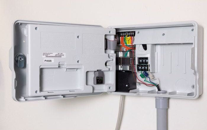 Rain Bird ESP4ME3 4 Station Modular In/Out Controller - Link Ready, Order Link WiFi Module separatel