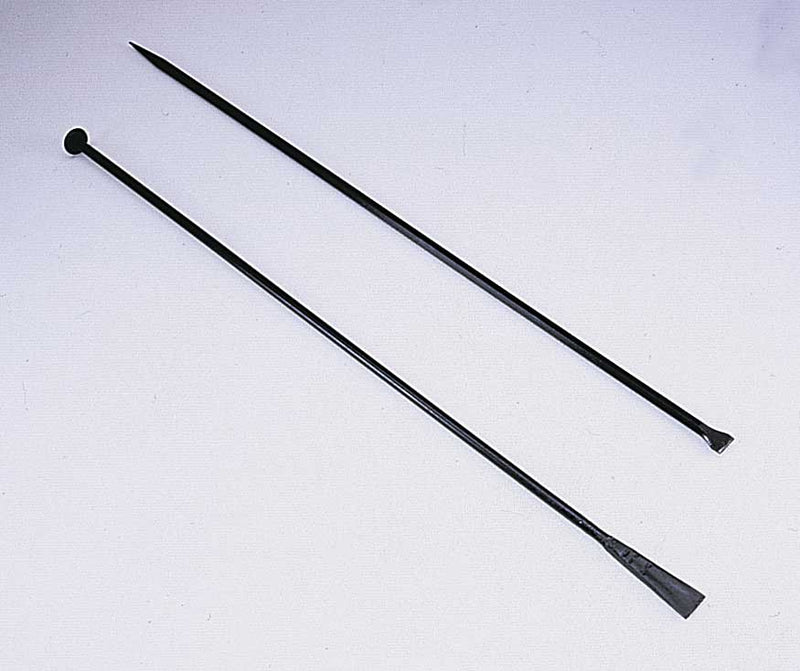 Christy, 64-530, 5' Digging Bar With Chisel Tip, 14 lb.