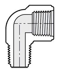 412-012, 1-1/4 PVC 90 ST ELL MPTXFPT SCH40