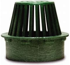 NDS-4" Atrium Grate - Green