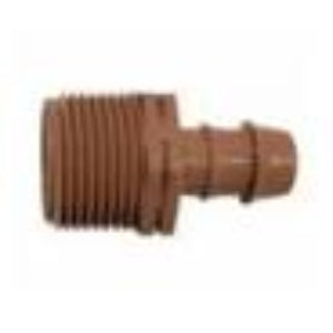 NDS- BTMA 1775, 17MM, 3/4" Barbed Male Adapter