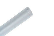 White cylindrical object on a white background