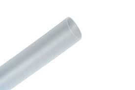 White cylindrical object on a white background