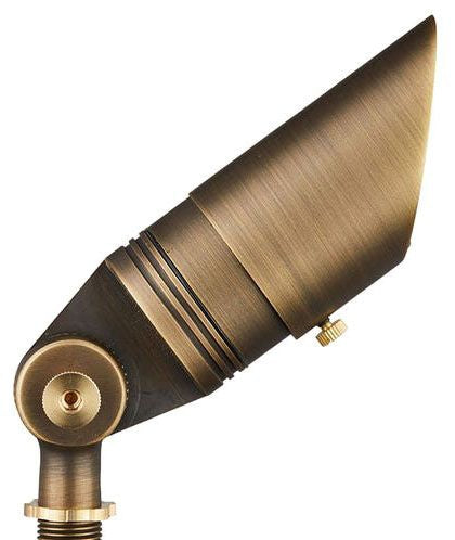 AMP- AAL-1013-B-BZ, AggregatePro MR16 Spotlight (Lamp-Ready) Brass With Bronze Finish