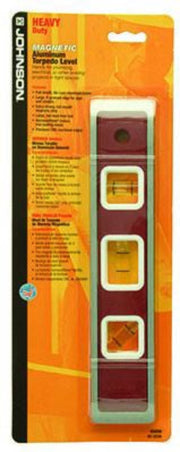 Christy, TL4500GL, 9" Magnetic Aluminum Torpedo Level