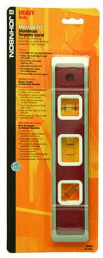 Christy, TL4500GL, 9" Magnetic Aluminum Torpedo Level