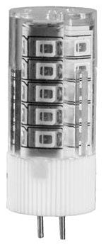 AMP- Large 3W LED G4 Bi-Pin Lamp (Amber) | 20W Equivalent