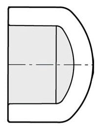 3/4" PVC CAP SOC SCH40