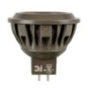 Light bulb with a clear glass cover on a black background