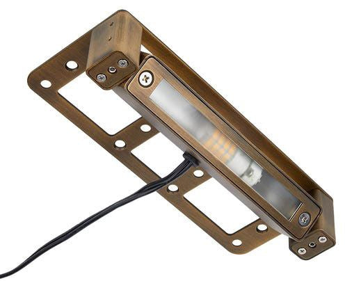 AMP- AHS-7006-B-BZ, TorrenPro Rotatable/Pivoting Hardscape (Lamp Ready), 25' Lead