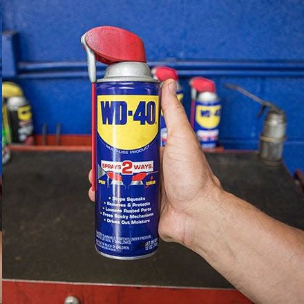 Christy WD-40 smart straw, 11 oz