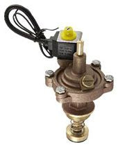 Aqualine AA 075 3/4" Brass automatic actuator, w/ Solenoid