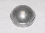 Metallic sphere on a white background