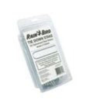 Rain Bird- TDS6050, 6" Galvanized Tie Down Stake Staples For 1/2" Tubing - 50/Pack