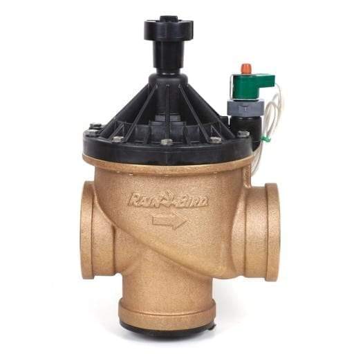 Rain Bird 300 BPES, 3" Brass Irrigation Electric Valve