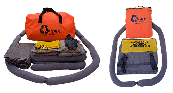 Outpak 942-006470, 25 Gallon Spill Kit Universal/Assembled