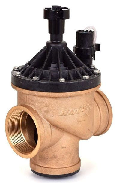 Rain Bird 300 BPES 3" Brass Irrigation Electric Valve NPT