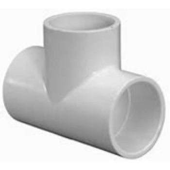 1" PVC TEE SOC SCH40